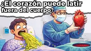 ¡5 cosas extrañas que hace tu cuerpo y parecen falsas! 😲
