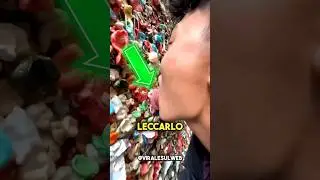 NEVER LICK THIS WALL 🤮 