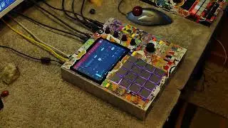 MPC One Sampling Japanese City Pop - Bouncy Trap Beat Making w/ Nautico