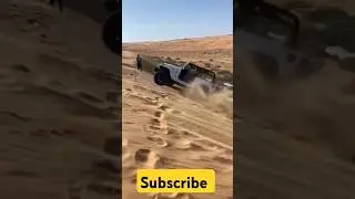 Jeep Wrangler Supercharged 500Hp Mega Sand Dune!🔥🔥💥💥
