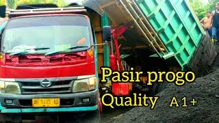 PASIR PROGO SUPER A1 #HINO DUTRO