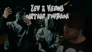 Zeu X Venom - Captain Tsubasa - Première écoute
