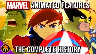 Remember When MARVEL Made ANIMATED MOVIES? | Marvel Animated Features