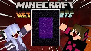 ESCAPING THE UPDATED NETHER! (Snapshot 20w20b)