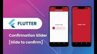 Flutter Widget | 82 | ConfirmationSlider [Slide to Confirm] Useful Widget in Flutter App| Speed Code