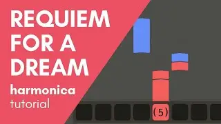 How to play  on Requiem for a dream - HARMONICA TABS