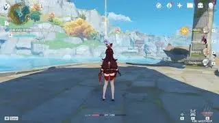 Genshin Impact PC Glitch - Glitched Text