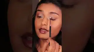 trying ice princess makeup // cool winter makeup // tiktok makeup trends // brown girl makeup