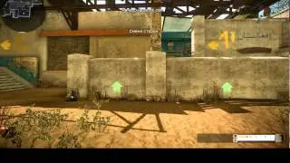 Warface компромат vs Чёрный Лёд переулки 1-ая игра