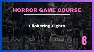 How To Make A Horror Game In Unreal Engine 5 | Flickering Lights | Part 8