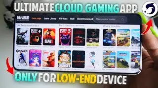 Ultimate Cloud Gaming Emulator For Low-End Device | Play Poppy Playtime Chaper 4 on Android