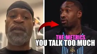 Stephen Jackson BLASTS Gilbert Arenas?! "YOU TALKING TOO MUCH" Difference BTW Hoopers vs Scorers