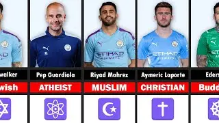 Manchester City Players Religion (Muslims, Jews, Christians, Buddhists, Atheism...)