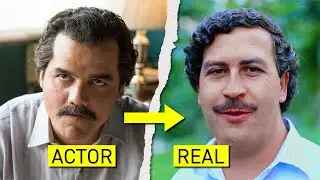Cast vs real life - Narcos
