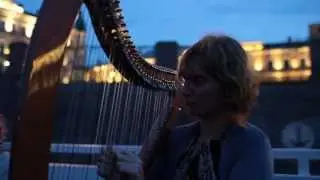 Olga Maximova / Electric harp / Spb / River