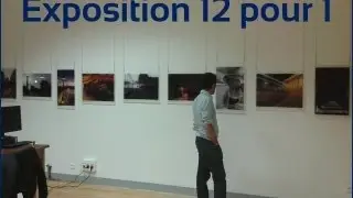 Vernissage de l'Exposition 12 pour 1 de Bonjour Bordeaux
