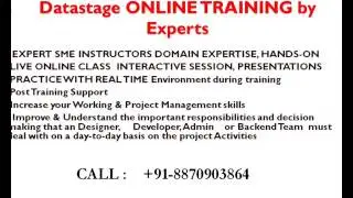 Datastage online Training