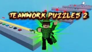 Играю с Другом в Оби На двоих | Teamwork Puzzles 2 [New] (Roblox)