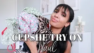 CUPSHE TRY ON HAUL 2022 (bikini + dress haul) | SPRING TRY ON HAUL 2022