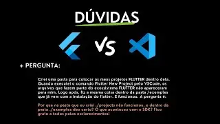 Dúvida - 01 - FLUTTER