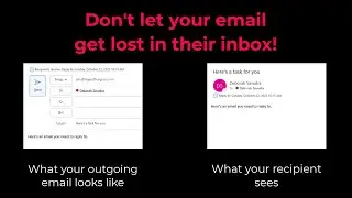 How to remind your email recipients to reply to your emails (Outlook)