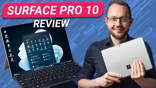 Microsoft Surface Pro 10 Review: Bright Display & Small Battery