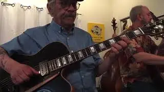 Live Stream Jimmy Bruno Quartet with Aaron Graves