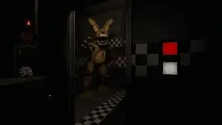 Five Nights at Freddy's in Unity (Study project)