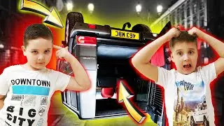 24 Часа В Машине Гелик Челлендж!