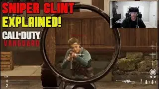 SNIPER GLINT EXPLAINED - VANGUARD