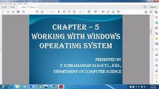 Copying Files and Folders to Removable Disk.