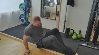 Hip joint mobility with distraktion