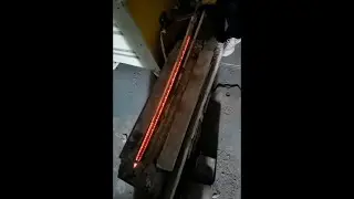 Can you harden Yakibatsuchi clay (烧刃土) coated blade with electromagnetic heating?【F&I】