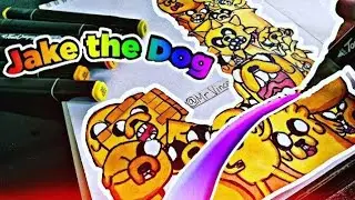 Jake Doodle 🎨| Best Drawing so far | Mr Vince