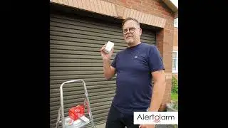 Alert alarm, PIR Motion sensor alarm with huge 280m alerting range. Alertolarm