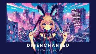 USAGii & BUNNiiS 『Disenchanted』MV (BAND Edition)