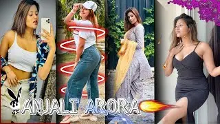 ANJALI ARORA VIRAL REELS #shorts