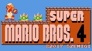 What if there was a Super Mario Bros. 4?