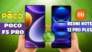 Poco F5 Pro vs Xiaomi Redmi Note 12 Pro Plus
