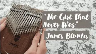 James Blunt - The Girl That Never Was ||| Ellin Kalimba cover  #kalimba