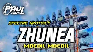 DJ CEK SOUND ZHUNEA DROP SPECTRE NULUP NULUP| PAUL CANS