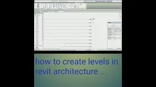 levels created in revit architecture - star architect network