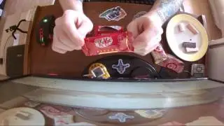 Шоколадки Kit Kat с Aliexpress с разными вкусами