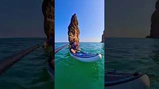 Мыс Фиолент в Крыму.