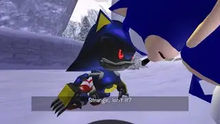 [SADX] Strange isn't it?