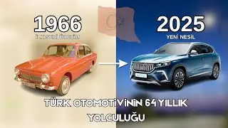 Devrim’den TOGG’a: 64 Yıllık Yerli Otomobil Yolculuğu