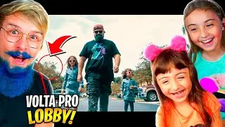 REAGIMOS A VOLTA PRO LOBBY DEPOIS DE 2 ANOS! *Segredos e Bastidores* - PAI TAMBÉM VLOGA