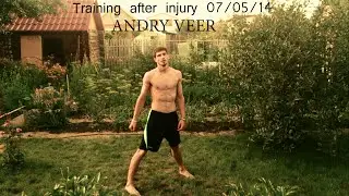 Sky Team Trickz: Andry Veer. Training after injury 07/05/14