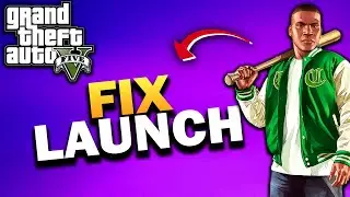 How To Fix GTA V Enhanced Not Launching  (EASY Method)