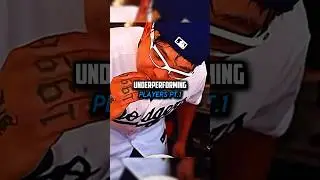 Underperforming Players 